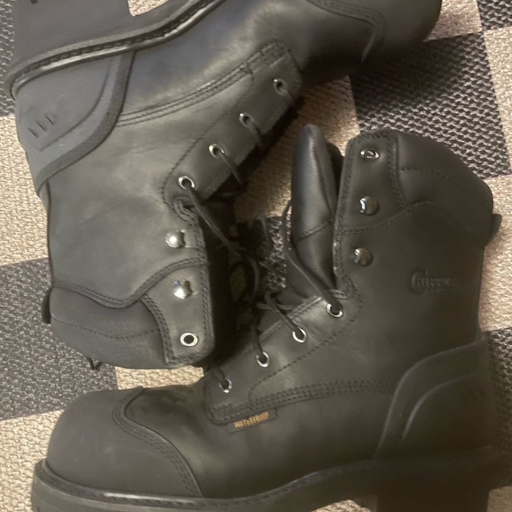 Steel toe Chippewa insulated Work Boots